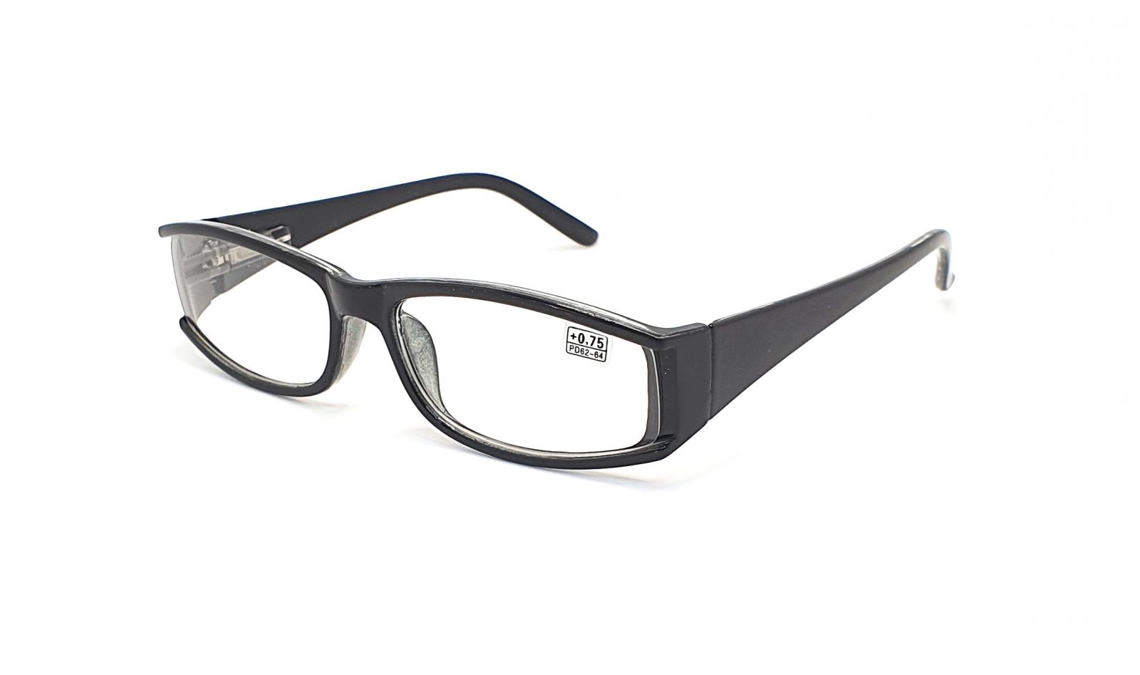 Dioptrické brýle 5004 +2,25 black flex