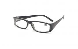 Dioptrické brýle 5004 +2,25 black flex E-batoh