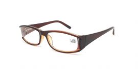 Dioptrické brýle 5004 +2,25 brown flex