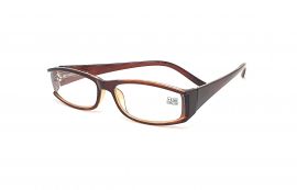 Dioptrické brýle 5004 +2,25 brown flex E-batoh