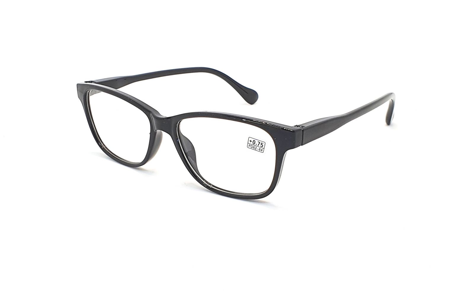Dioptrické brýle ZH2106 +1,00 black flex