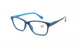 Dioptrické brýle ZH2106 +2,25 black/blue flex