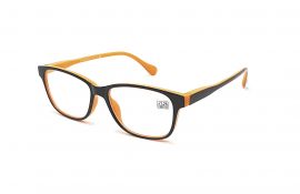 Dioptrické brýle ZH2106 +2,75 black/orange flex