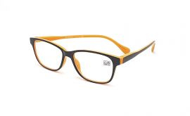 Dioptrické brýle ZH2106 +2,75 black/orange flex E-batoh