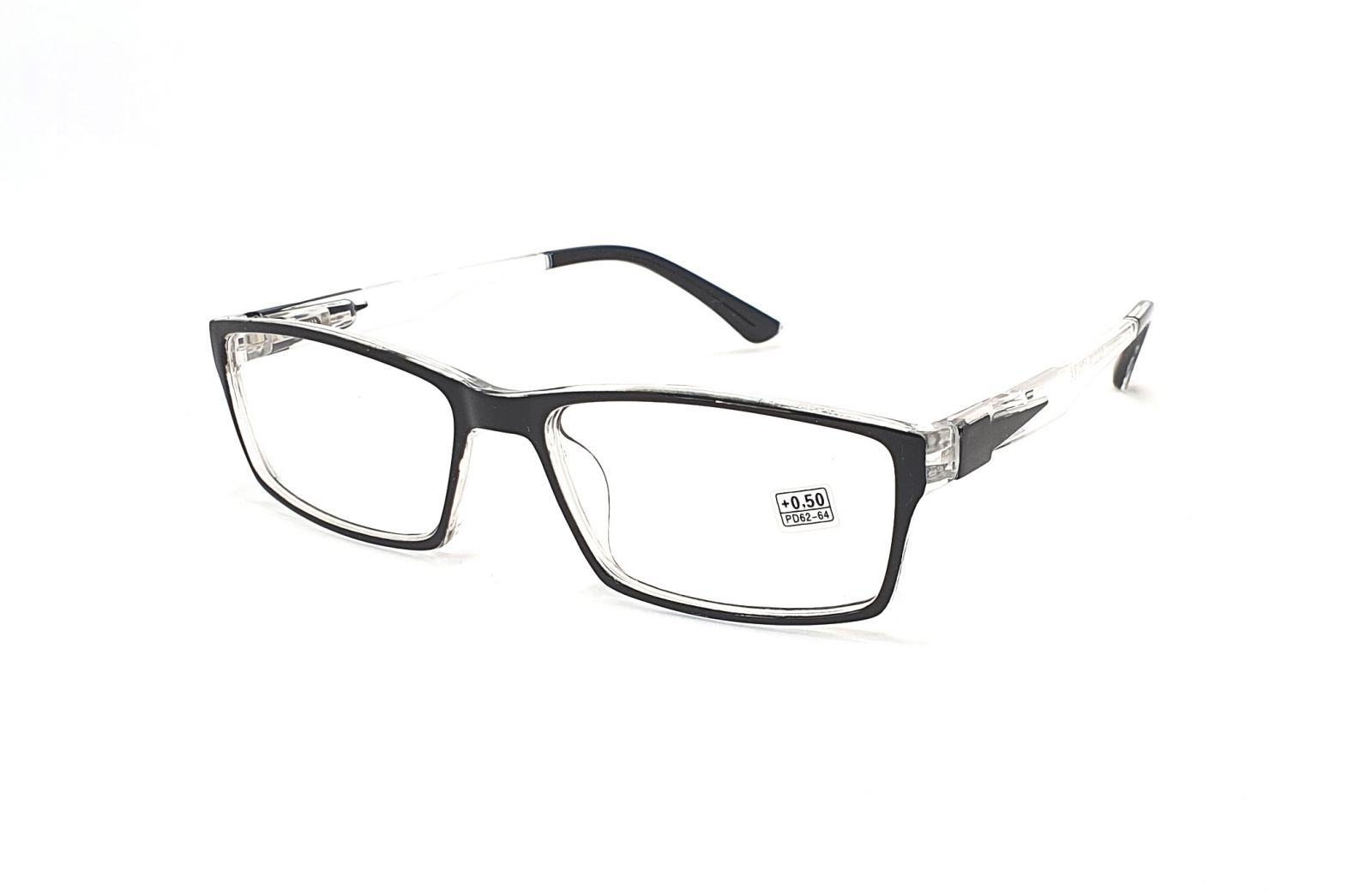 Dioptrické brýle ZH2111 +1,00 black flex