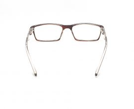 Dioptrické brýle ZH2111 +2,00 brown flex E-batoh