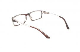 Dioptrické brýle ZH2111 +2,50 brown flex E-batoh
