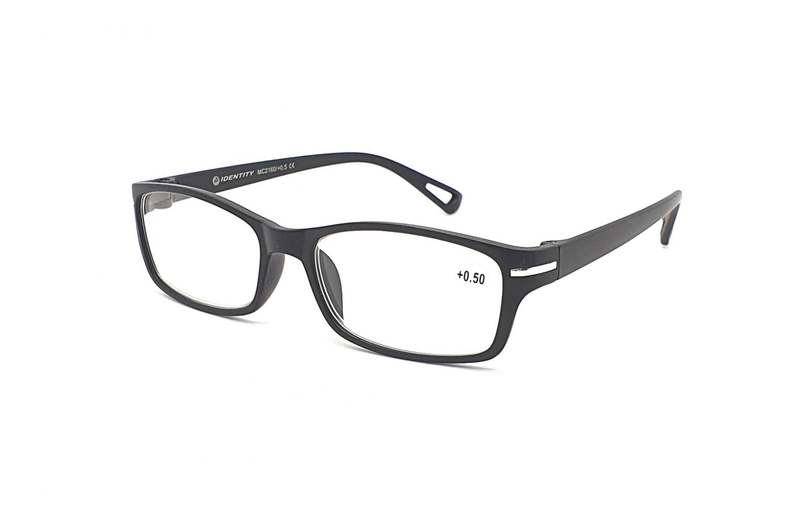 IDENTITY Dioptrické brýle MC2160 +1,00 black