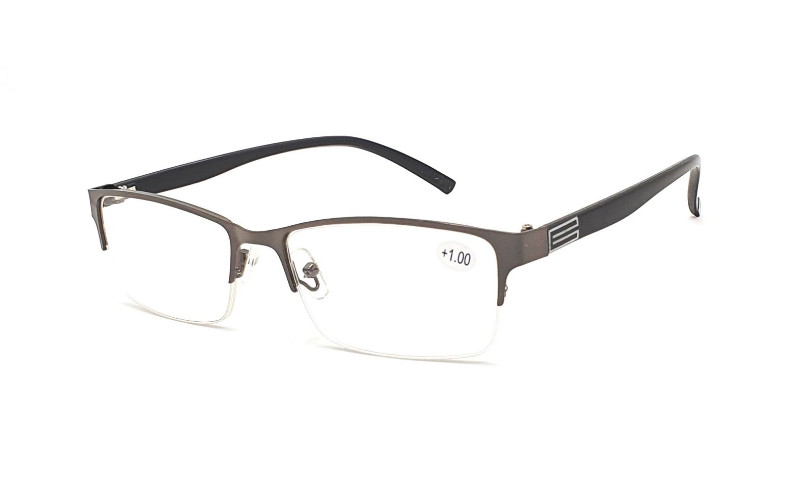 Dioptrické brýle OK230 +1,00 gray/black