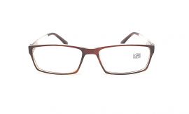 Dioptrické brýle ZH2111 +1,00 brown flex E-batoh
