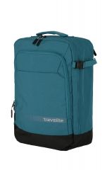 Travelite Kick Off Multibag Backpack Petrol modrá