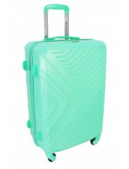 Cestovní kufry sada RGL X-1 ABS light green L,M,S E-batoh
