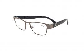 Dioptrické brýle OK231 +2,50 gray/black s antireflexní vrstvou E-batoh