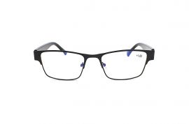 Dioptrické brýle OK231 +4,00 black s antireflexní vrstvou E-batoh
