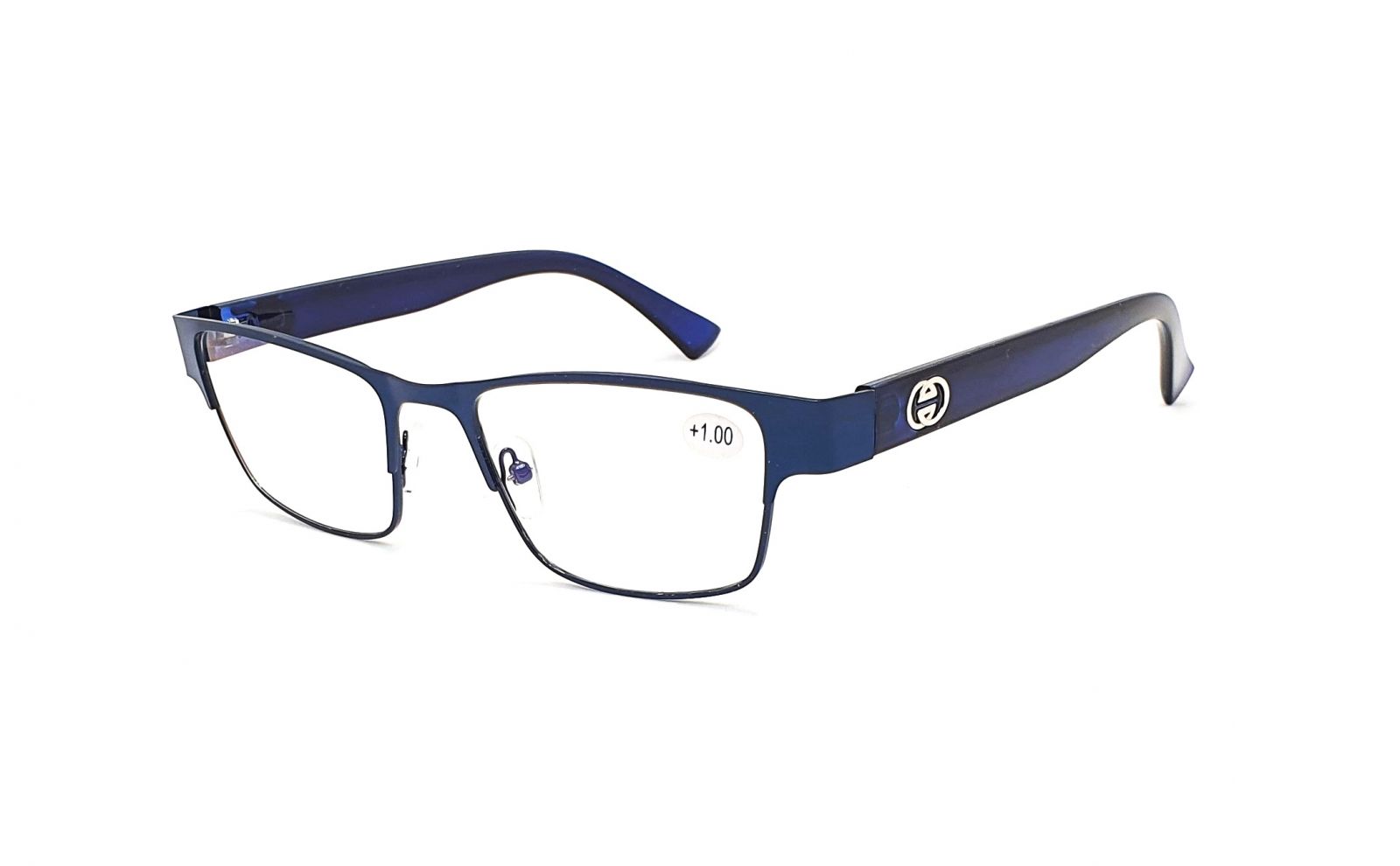 Dioptrické brýle OK231 +4,00 blue s antireflexní vrstvou