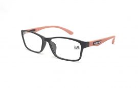 Dioptrické brýle CH8801 +1,50 black/beige