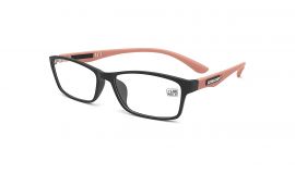 Dioptrické brýle CH8801 +2,50 black/beige E-batoh