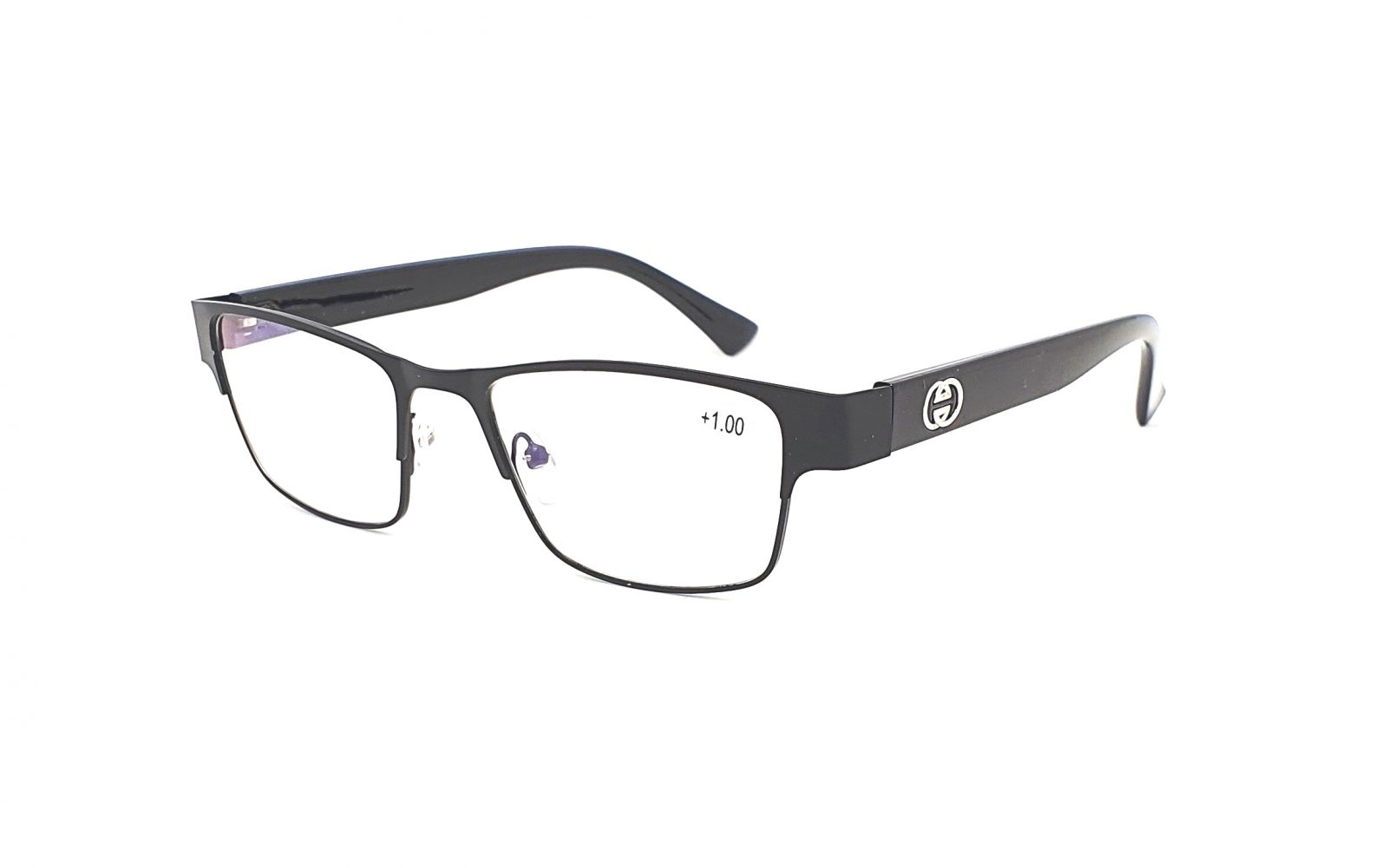 Dioptrické brýle OK231 +1,00 black s antireflexní vrstvou
