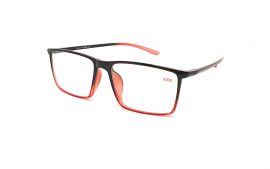 Dioptrické brýle V3057 / -1,00 black/red