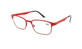 Dioptrické brýle V3056 / -1,00 red