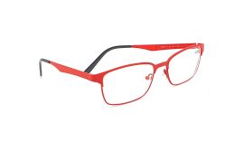 Dioptrické brýle V3056 / -2,50 red E-batoh