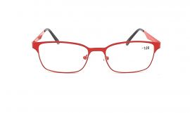 Dioptrické brýle V3056 / -2,50 red E-batoh