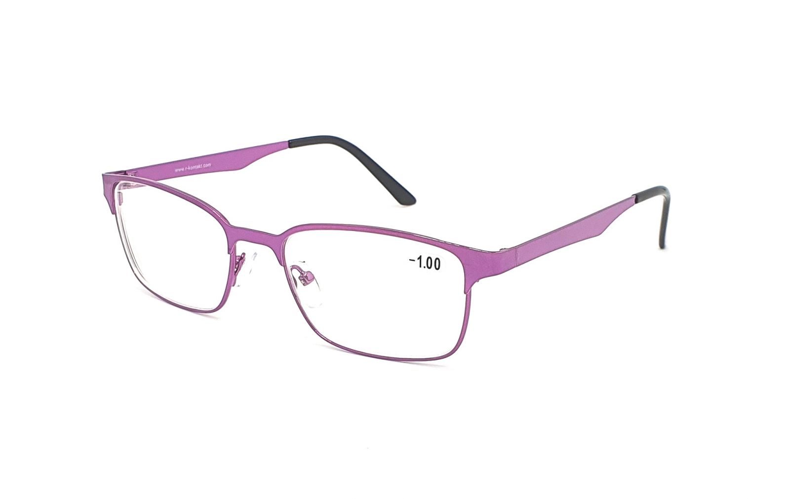 Dioptrické brýle V3056 / -1,00 violet