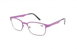 Dioptrické brýle V3056 / -3,00 violet