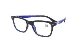 Dioptrické brýle CH8805 +1,50 black/blue flex E-batoh