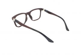 Dioptrické brýle CH8805 +1,50 black/brown flex E-batoh