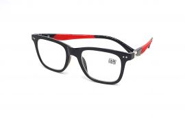 Dioptrické brýle CH8805 +1,50 black/red2 flex E-batoh
