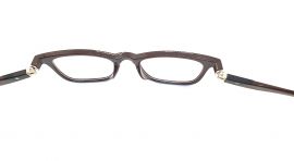 Dioptrické brýle CH8805 +2,00 black/brown flex E-batoh