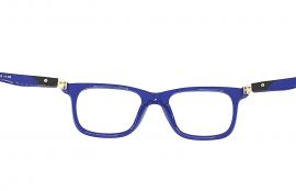 Dioptrické brýle CH8805 +2,50 black/blue flex E-batoh