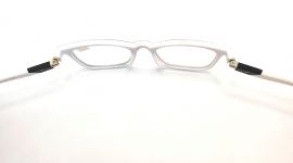 Dioptrické brýle CH8805 +2,50 black/white flex E-batoh