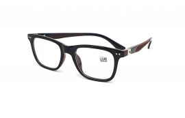 Dioptrické brýle CH8805 +4,00 black/brown flex E-batoh