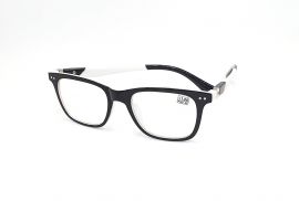 Dioptrické brýle CH8805 +4,00 black/white flex E-batoh