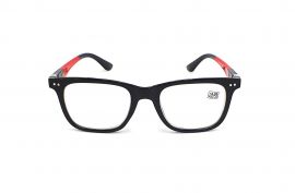 Dioptrické brýle CH8805 +4,00 black/red2 flex E-batoh