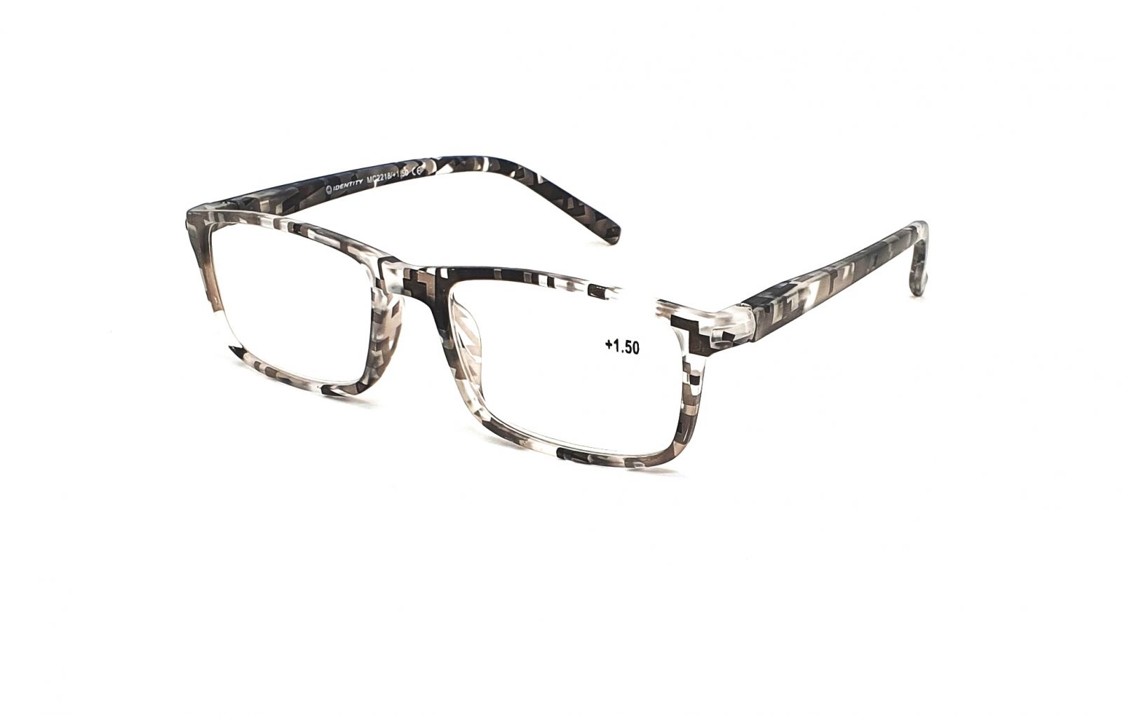 IDENTITY Dioptrické brýle MC2218 +1,50 pixel flex