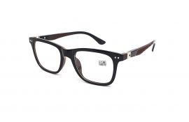 Dioptrické brýle CH8805 +1,00 black/brown flex