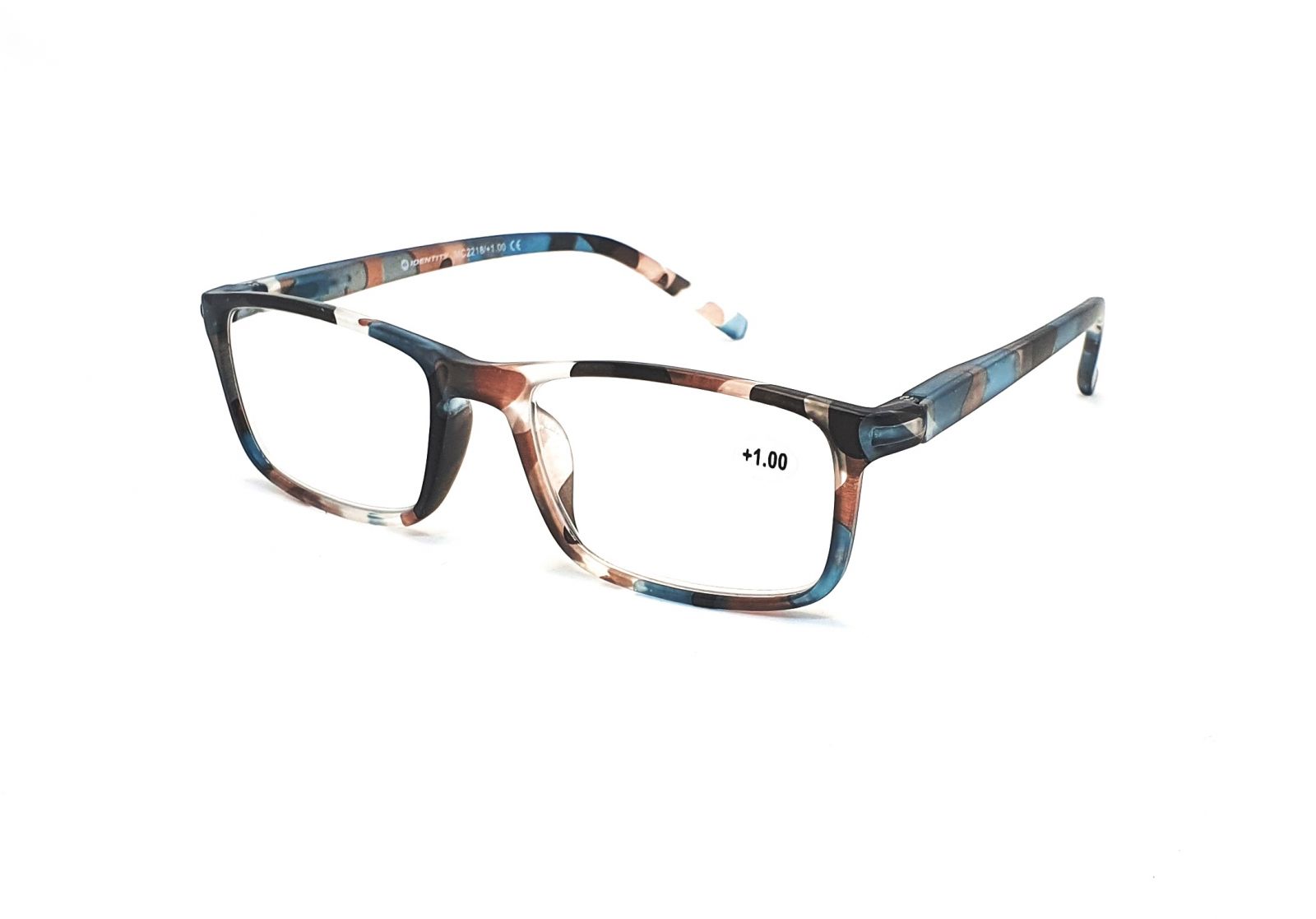 IDENTITY Dioptrické brýle MC2218 +4,00 watercolor flex