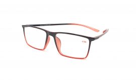 Dioptrické brýle V3058 / +0,50 black/red E-batoh
