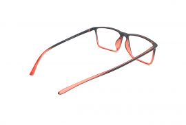 Dioptrické brýle V3058 / +0,50 black/red E-batoh