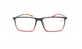 Dioptrické brýle V3058 / +5,00 black/red E-batoh