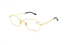 SKLÁDACÍ dioptrické brýle B003 +2,25 gold E-batoh