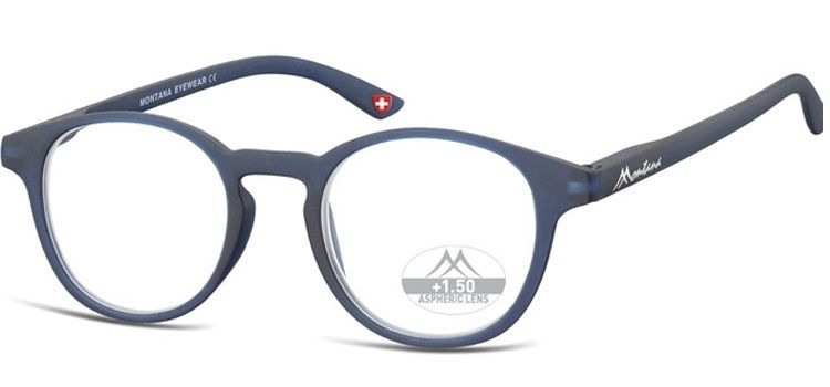 MONTANA EYEWEAR Dioptrické brýle MR52A +1,50 flex