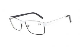 Dioptrické brýle V3046 / -3,00 white/black