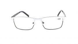 Dioptrické brýle V3046 / -3,50 white/black E-batoh