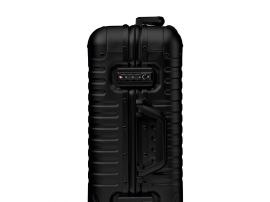 Hliníkový skořepinový kufr malý S černý TOPMOVE E-batoh