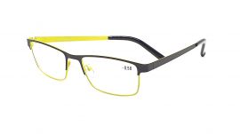 Dioptrické brýle V3046 / -2,00 black/green E-batoh