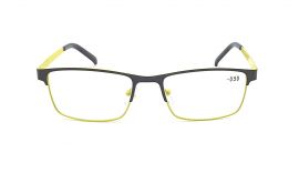 Dioptrické brýle V3046 / -2,50 black/green E-batoh